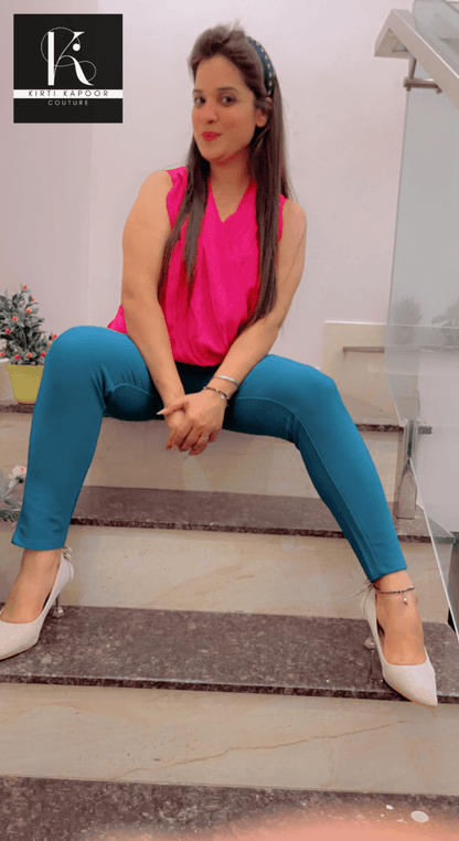 Customised Designer Top by Kirti Kapoor - Kirti Kapoor Couture