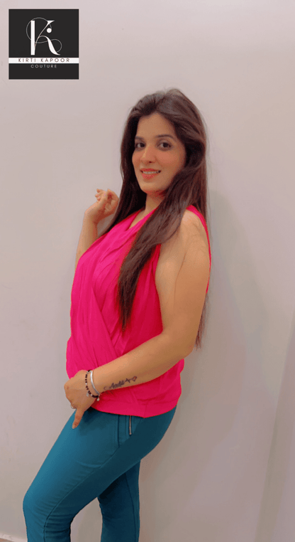 Customised Designer Top by Kirti Kapoor - Kirti Kapoor Couture