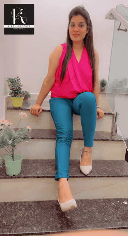 Customised Designer Top by Kirti Kapoor - Kirti Kapoor Couture