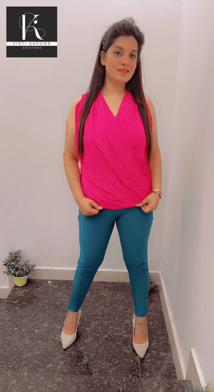 Customised Designer Top by Kirti Kapoor - Kirti Kapoor Couture