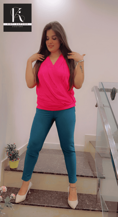 Customised Designer Top by Kirti Kapoor - Kirti Kapoor Couture