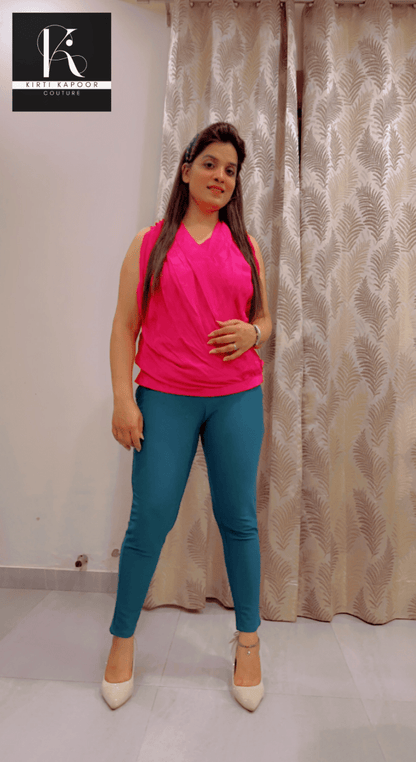 Customised Designer Top by Kirti Kapoor - Kirti Kapoor Couture