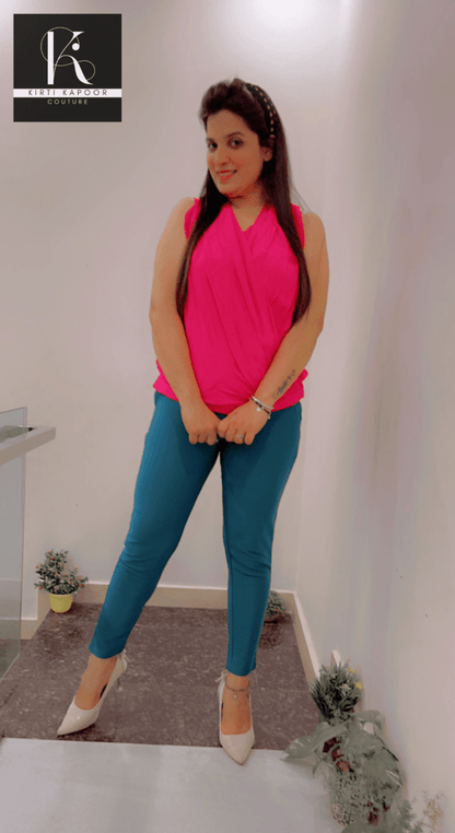 Customised Designer Top by Kirti Kapoor - Kirti Kapoor Couture