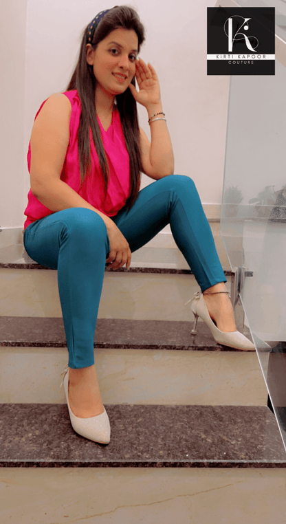 Customised Designer Top by Kirti Kapoor - Kirti Kapoor Couture