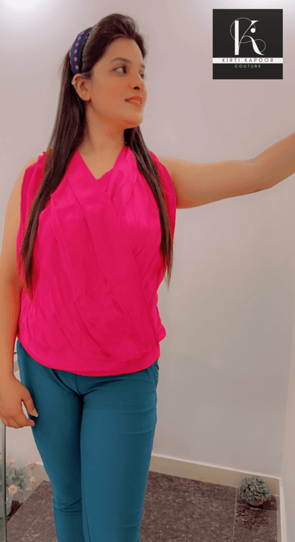 Customised Designer Top by Kirti Kapoor - Kirti Kapoor Couture