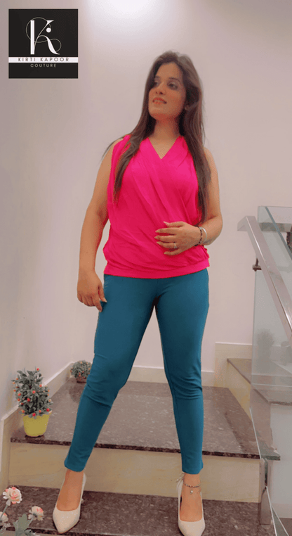 Customised Designer Top by Kirti Kapoor - Kirti Kapoor Couture