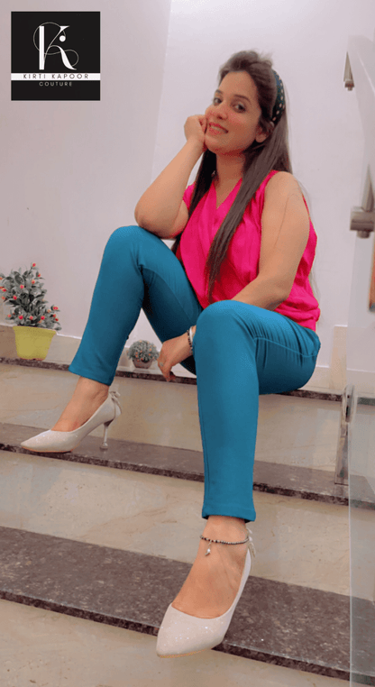 Customised Designer Top by Kirti Kapoor - Kirti Kapoor Couture