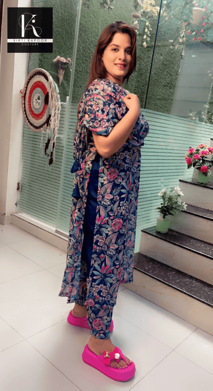 Designer Georgette Suit with Matching Dupatta - Kirti Kapoor Couture