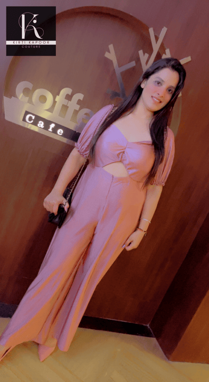 Designer Jump Suit by Kirti Kapoor - Kirti Kapoor Couture
