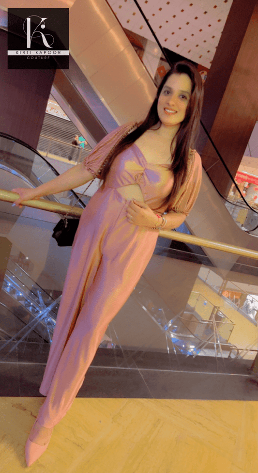 Designer Jump Suit by Kirti Kapoor - Kirti Kapoor Couture