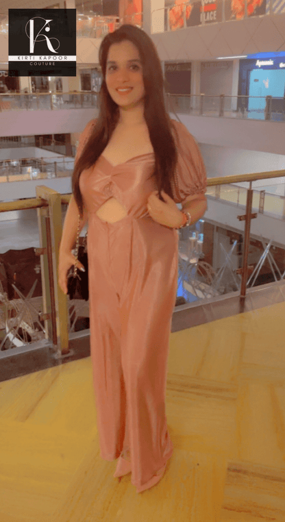 Designer Jump Suit by Kirti Kapoor - Kirti Kapoor Couture