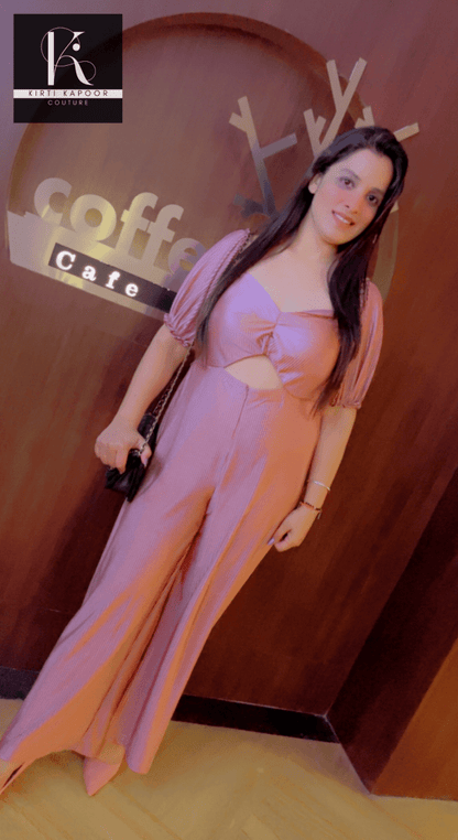 Designer Jump Suit by Kirti Kapoor - Kirti Kapoor Couture
