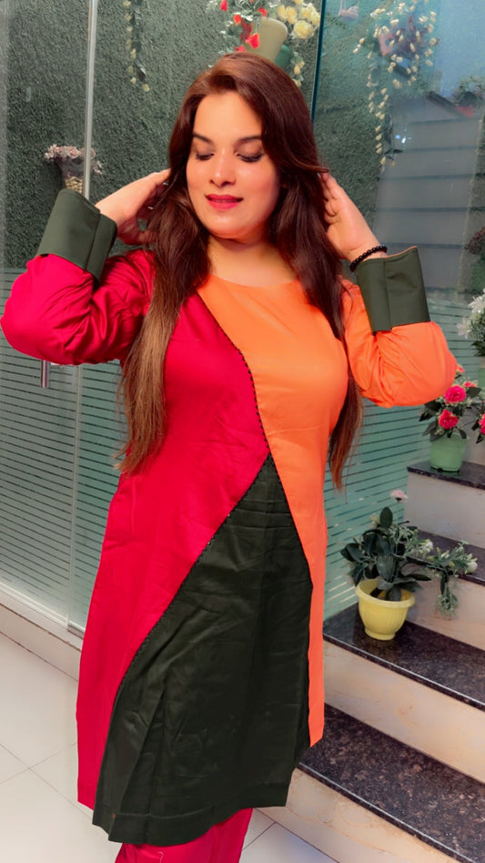 Designer Kurti Set - Kirti Kapoor Couture