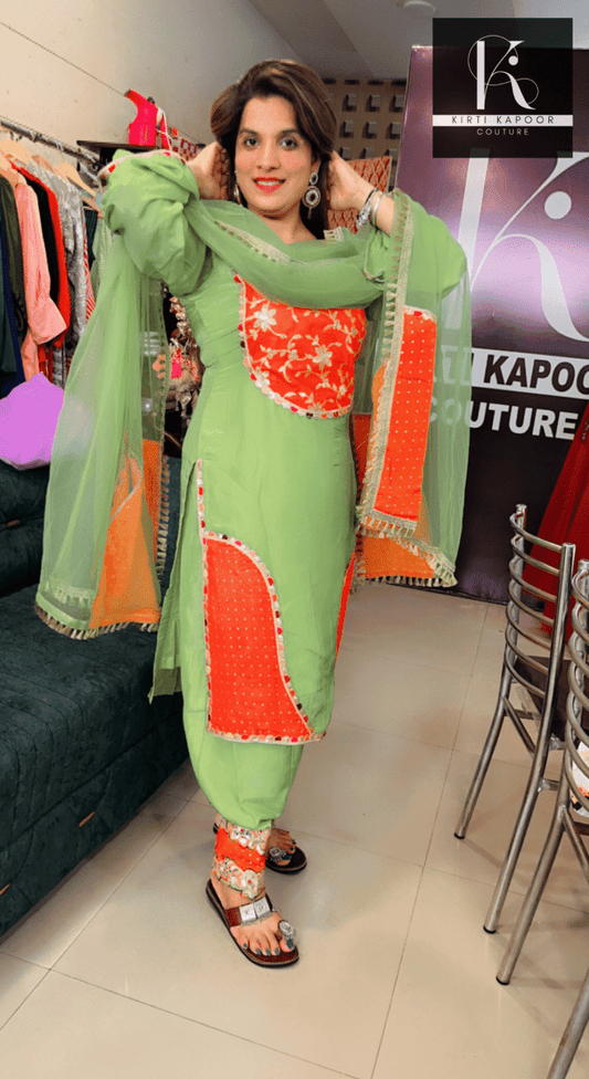Designer Salwar Suit by Kirti Kapoor - Kirti Kapoor Couture