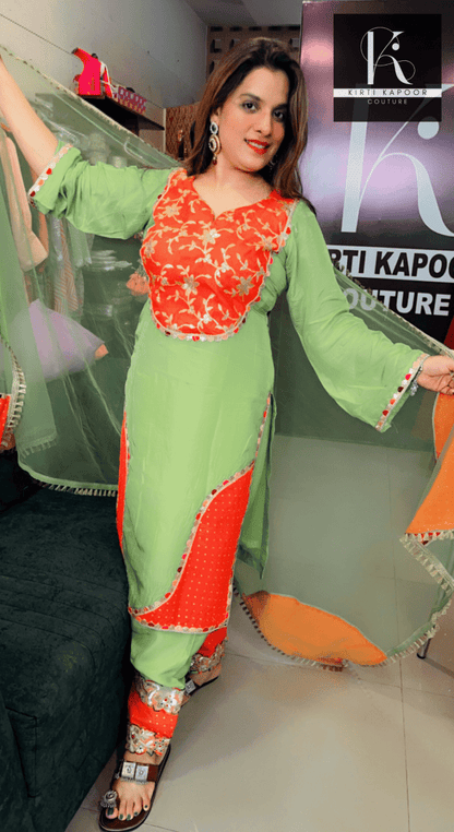 Designer Salwar Suit by Kirti Kapoor - Kirti Kapoor Couture