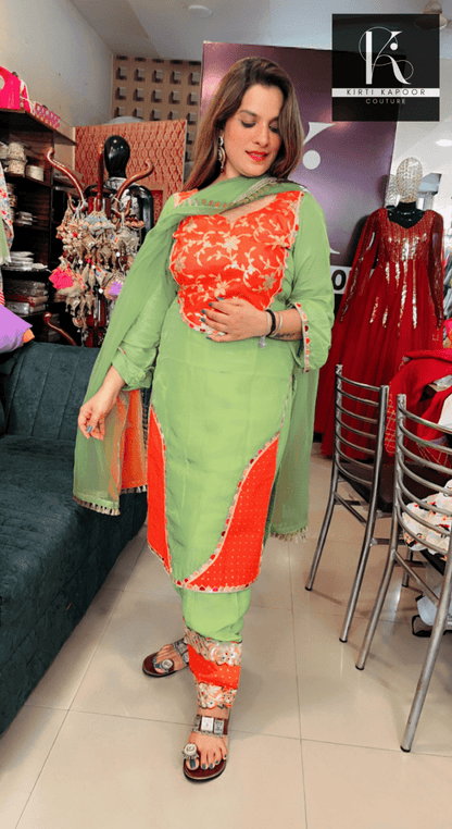 Designer Salwar Suit by Kirti Kapoor - Kirti Kapoor Couture