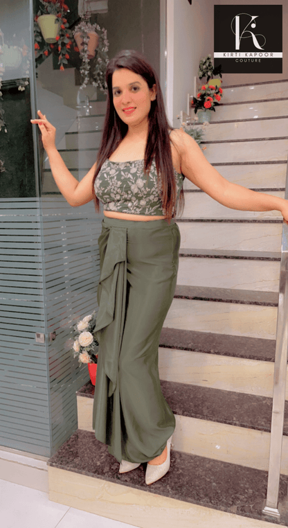 Designer Three Piece Set For Wedding Parties - Kirti Kapoor Couture