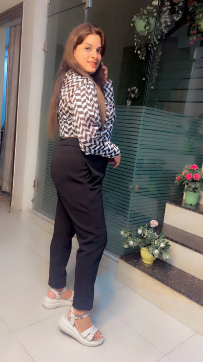 Designer Top and Trouser - Kirti Kapoor Couture