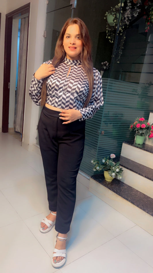 Designer Top and Trouser - Kirti Kapoor Couture