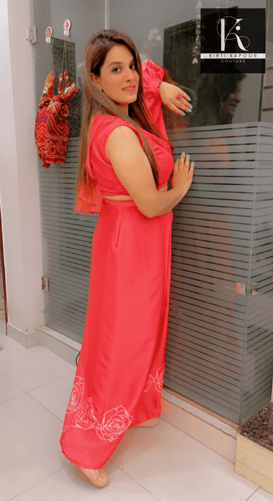 Designer Two - Piece Dress by Kirti Kapoor - Kirti Kapoor Couture