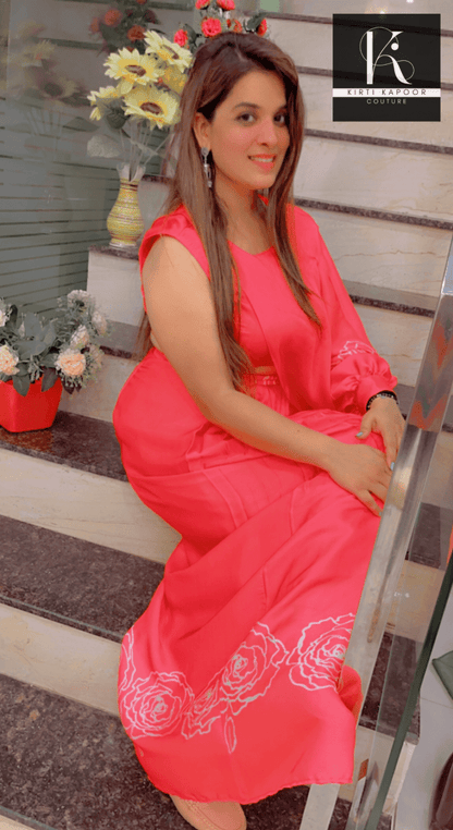Designer Two - Piece Dress by Kirti Kapoor - Kirti Kapoor Couture