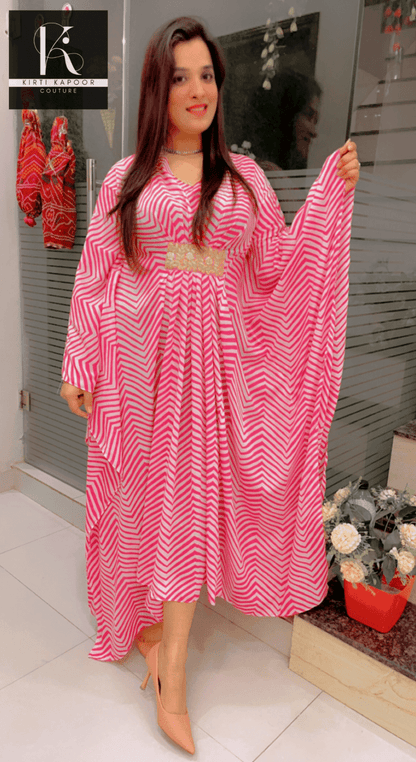 Designer Wave Design Dress by Kirti Kapoor - Kirti Kapoor Couture
