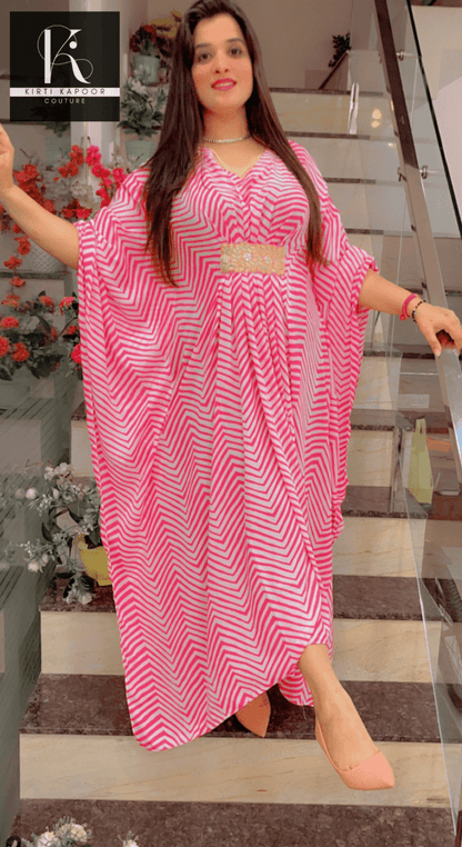 Designer Wave Design Dress by Kirti Kapoor - Kirti Kapoor Couture