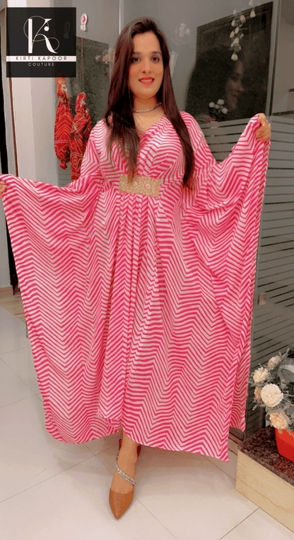 Designer Wave Design Dress by Kirti Kapoor - Kirti Kapoor Couture