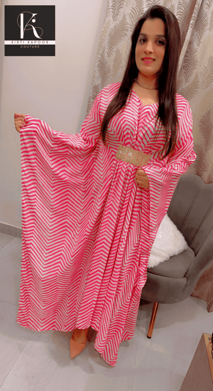 Designer Wave Design Dress by Kirti Kapoor - Kirti Kapoor Couture