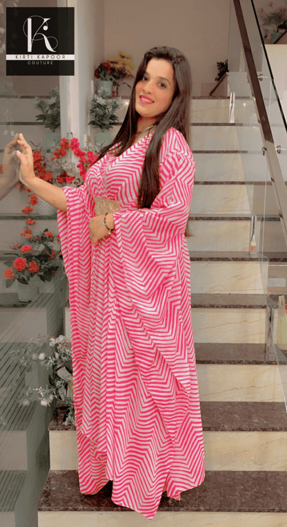 Designer Wave Design Dress by Kirti Kapoor - Kirti Kapoor Couture