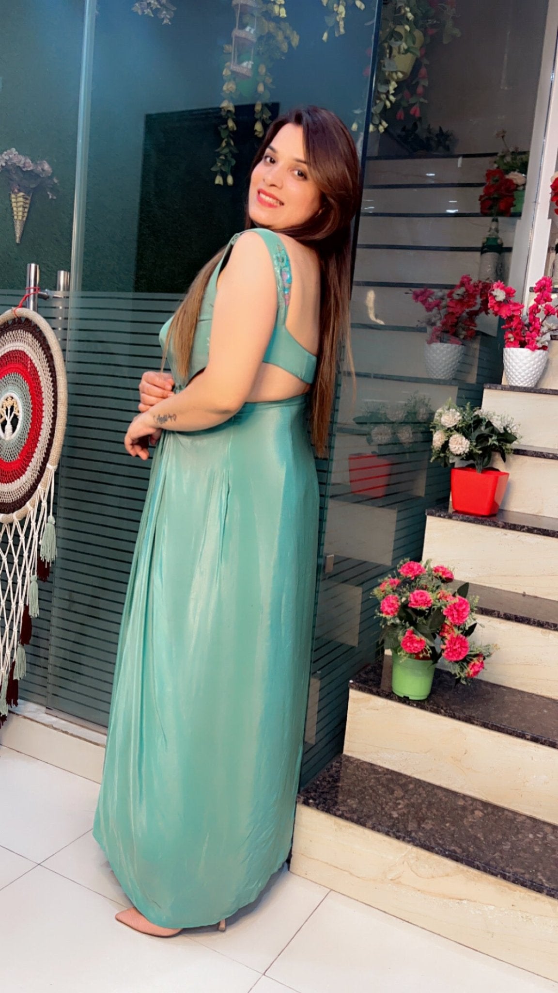 Drape Dress - Kirti Kapoor Couture