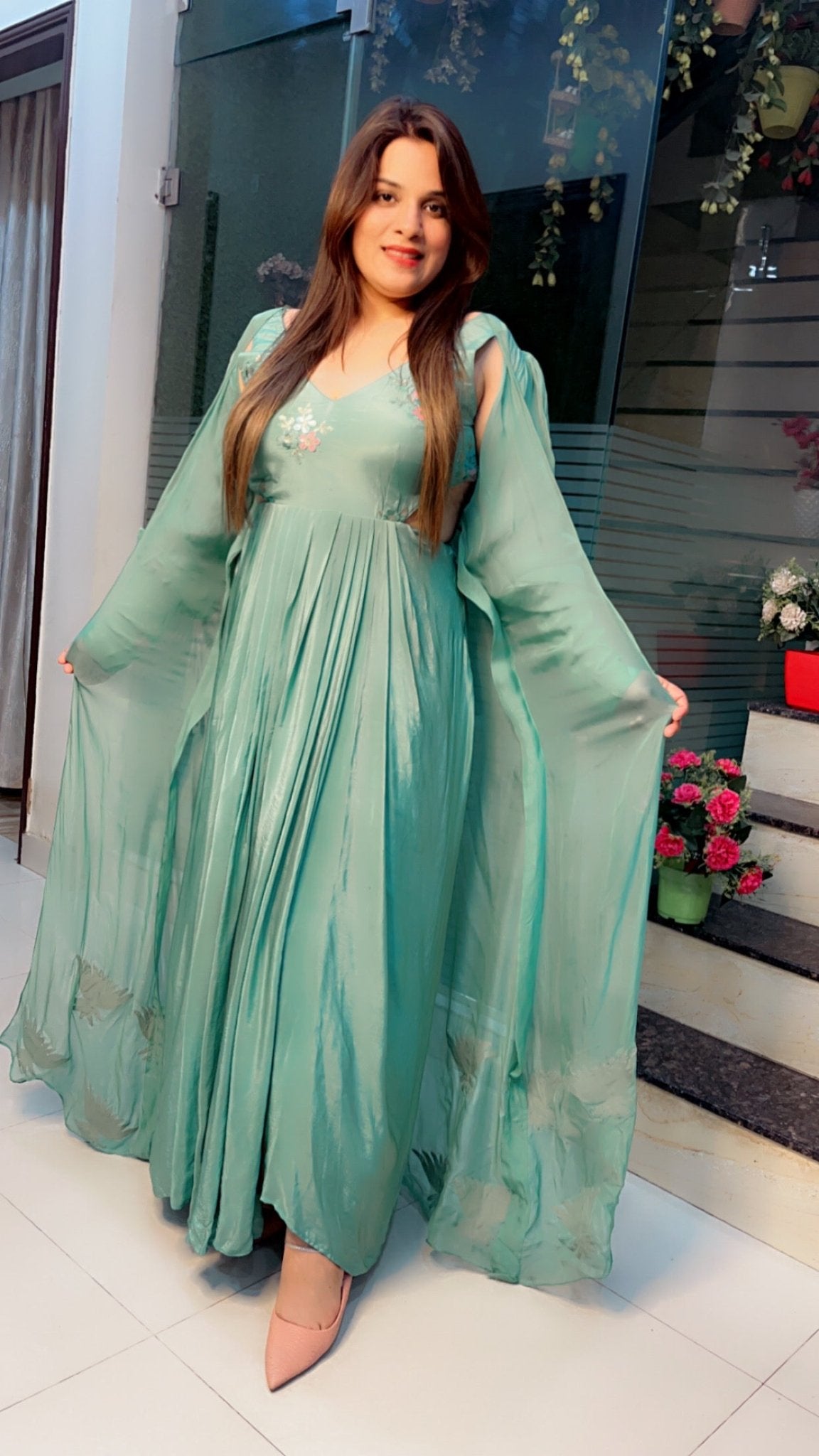 Drape Dress - Kirti Kapoor Couture