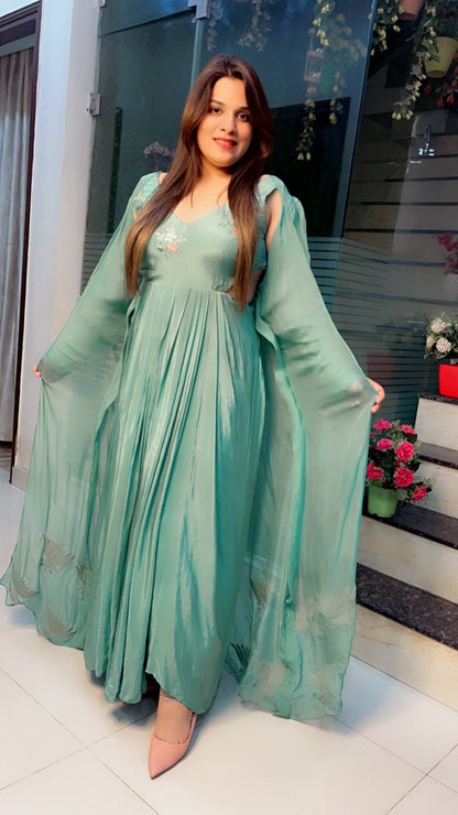 Drape Dress - Kirti Kapoor Couture