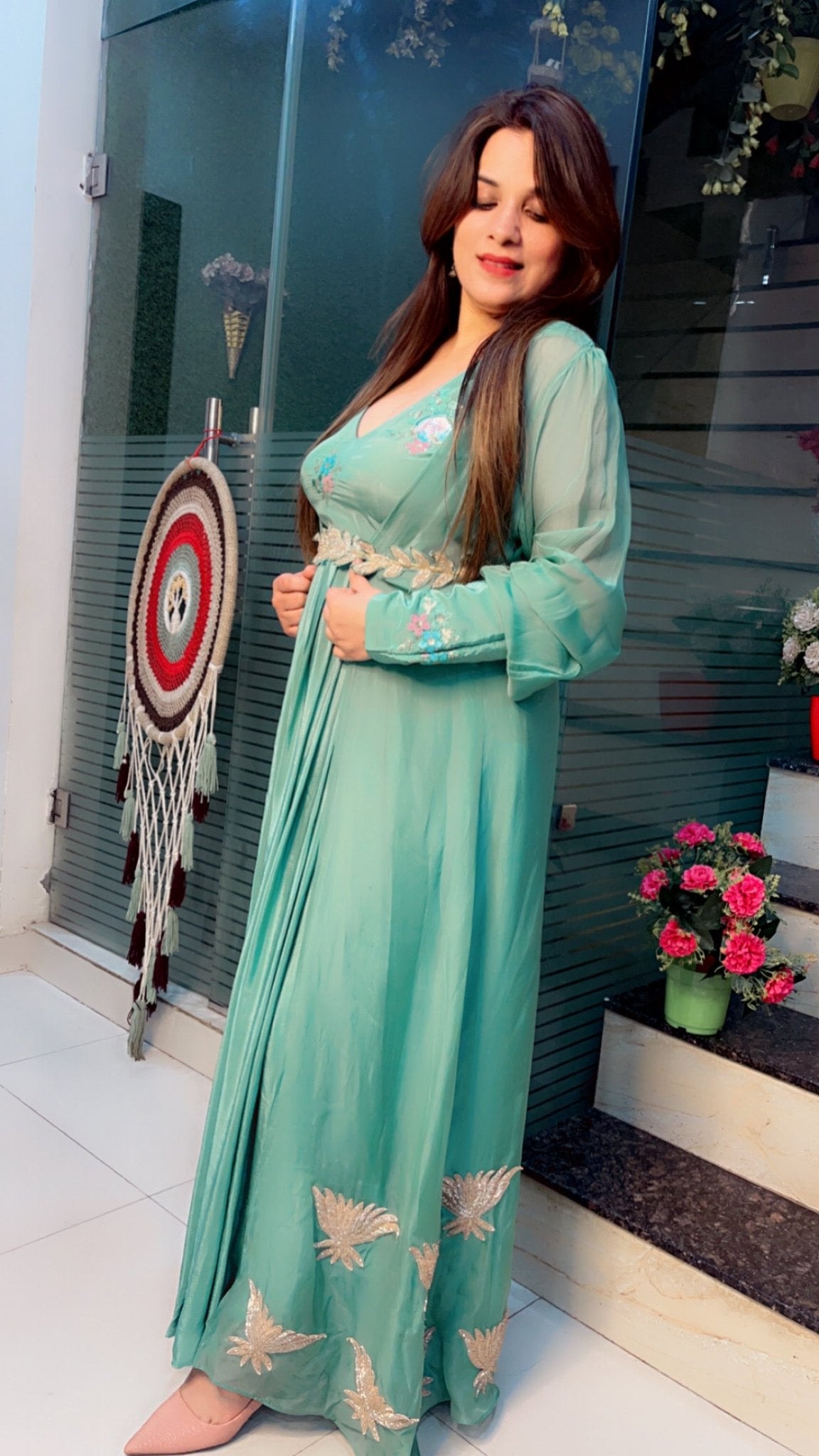 Drape Dress - Kirti Kapoor Couture