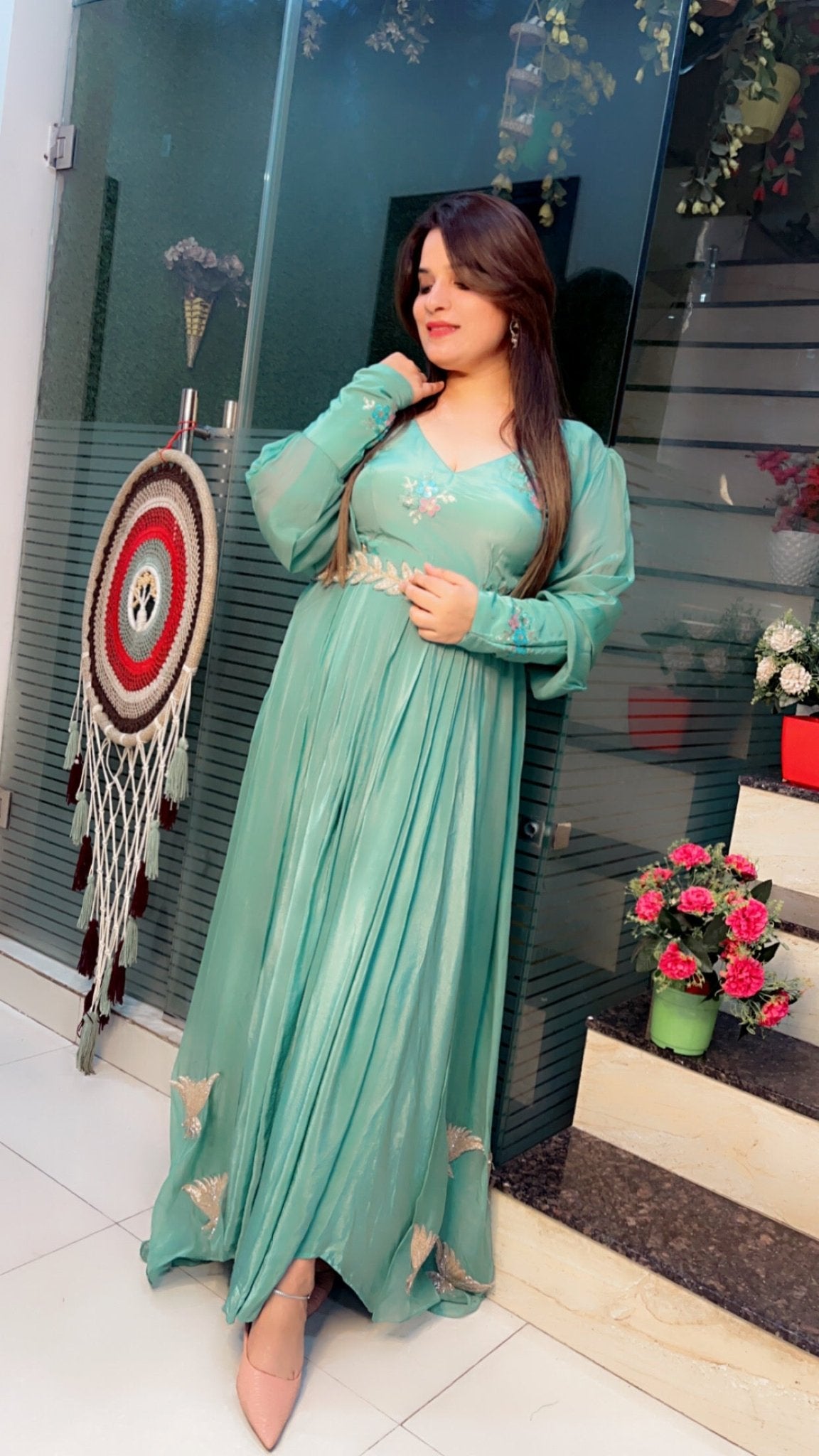 Drape Dress - Kirti Kapoor Couture