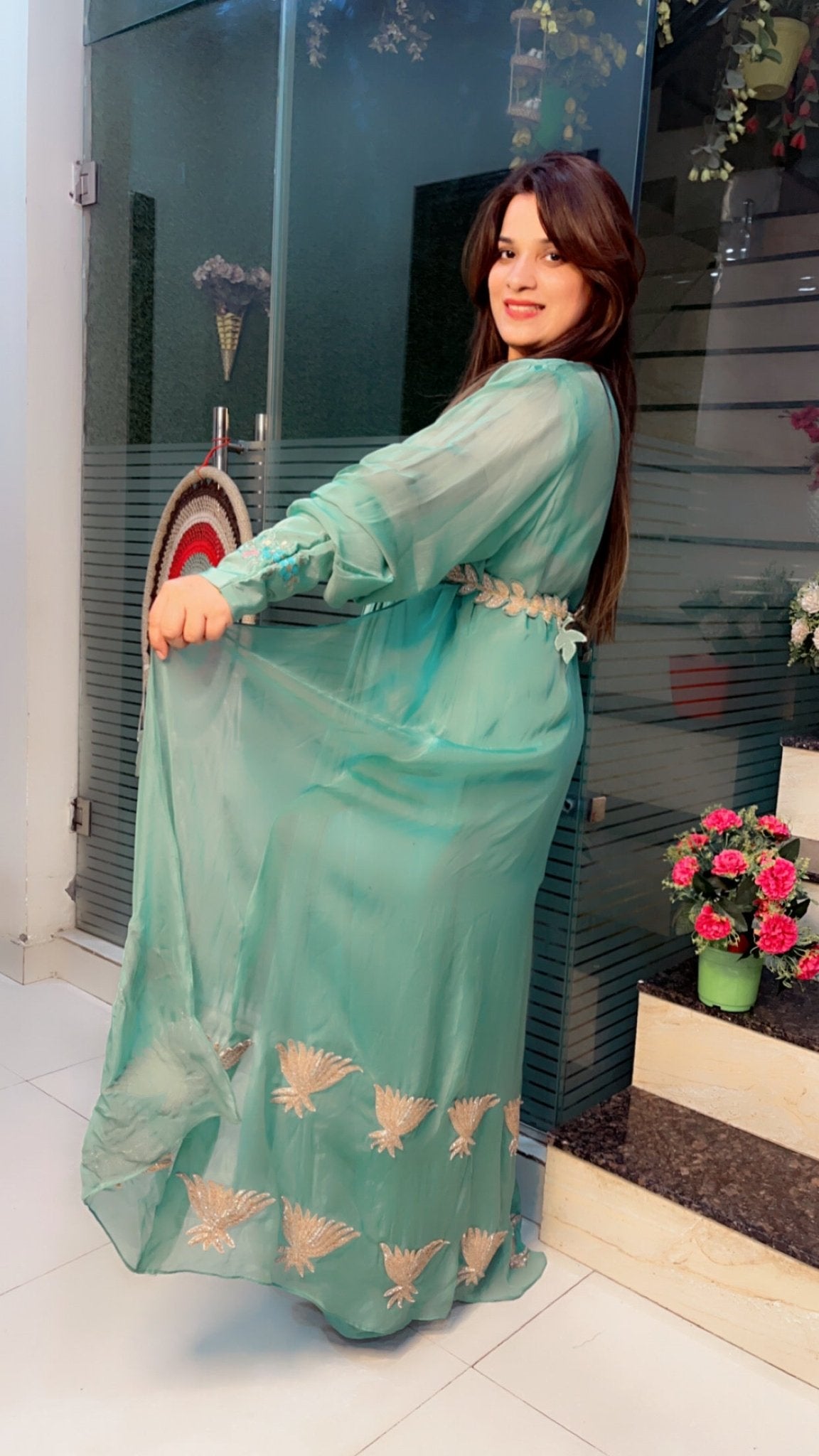 Drape Dress - Kirti Kapoor Couture