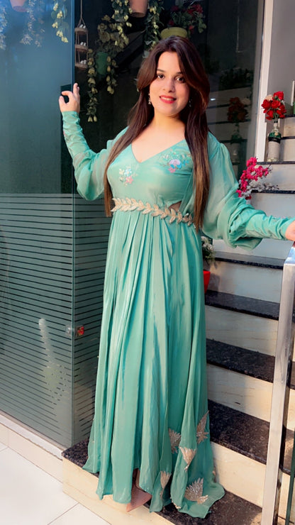 Drape Dress - Kirti Kapoor Couture