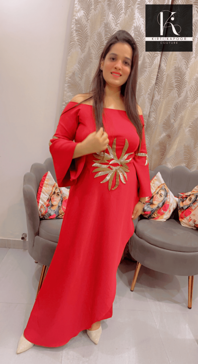 Embroidered Co - ord Set - Customisable Options Available - Kirti Kapoor Couture