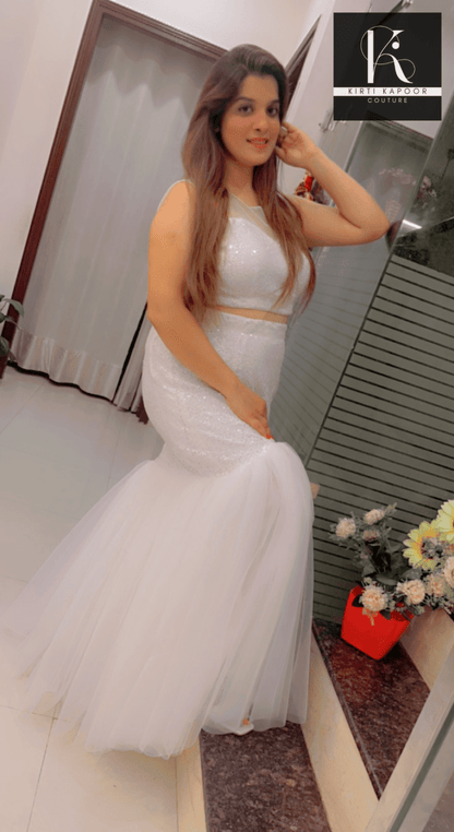 Fish - Cut Party Dress by Kirti Kapoor Couture - Kirti Kapoor Couture