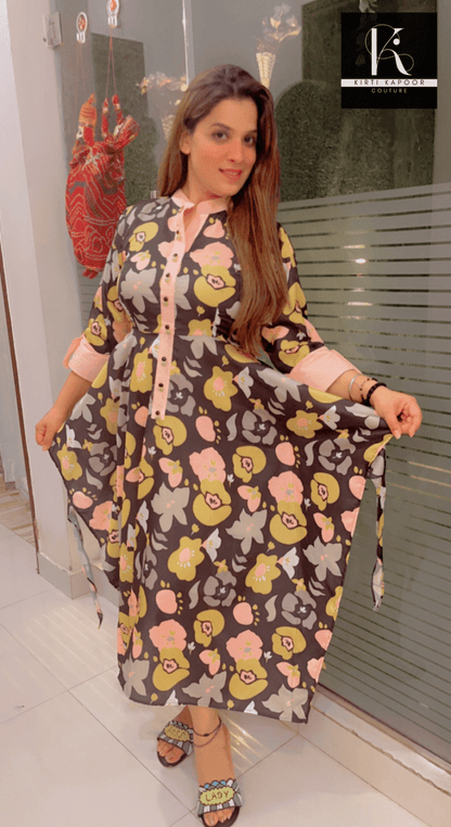 Gorgeous Kurti - Style Kaftan by Kirti Kapoor - Kirti Kapoor Couture