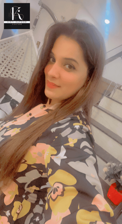 Gorgeous Kurti - Style Kaftan by Kirti Kapoor - Kirti Kapoor Couture