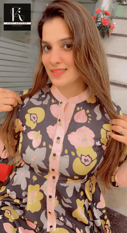 Gorgeous Kurti - Style Kaftan by Kirti Kapoor - Kirti Kapoor Couture
