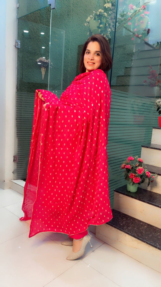 Hand - Worked Linen Suit For Summer - Kirti Kapoor Couture