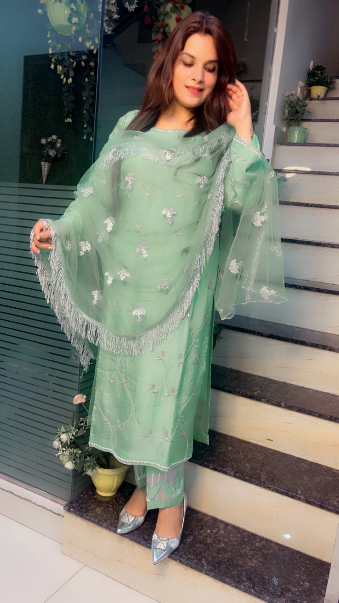 Hand Worked Party Wear Collection - Kirti Kapoor Couture