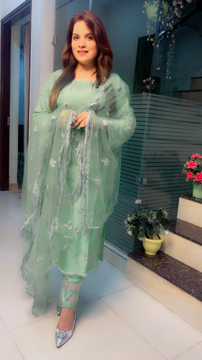 Hand Worked Party Wear Collection - Kirti Kapoor Couture