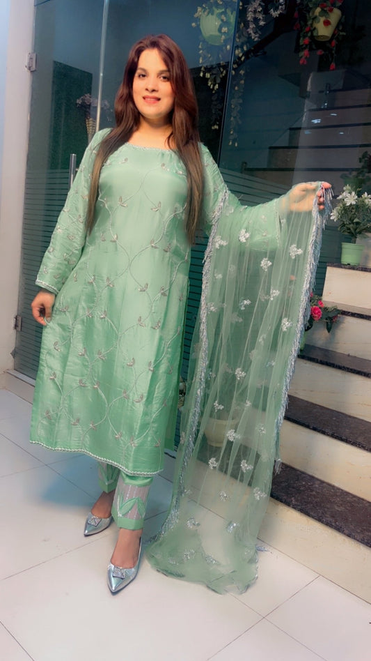 Hand Worked Party Wear Collection - Kirti Kapoor Couture