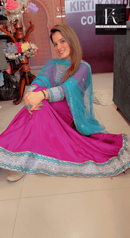 Jodha Akbar Movie - Inspired Dress by Kirti Kapoor - Kirti Kapoor Couture