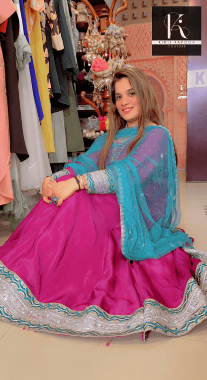 Jodha Akbar Movie - Inspired Dress by Kirti Kapoor - Kirti Kapoor Couture