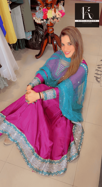 Jodha Akbar Movie - Inspired Dress by Kirti Kapoor - Kirti Kapoor Couture