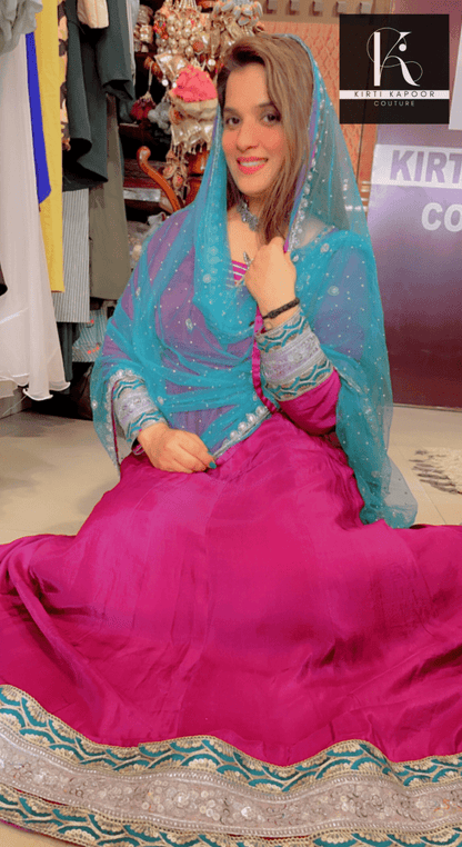 Jodha Akbar Movie - Inspired Dress by Kirti Kapoor - Kirti Kapoor Couture